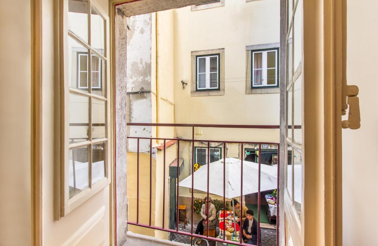Guest Inn Alfama Apartments Lisboa المظهر الخارجي الصورة
