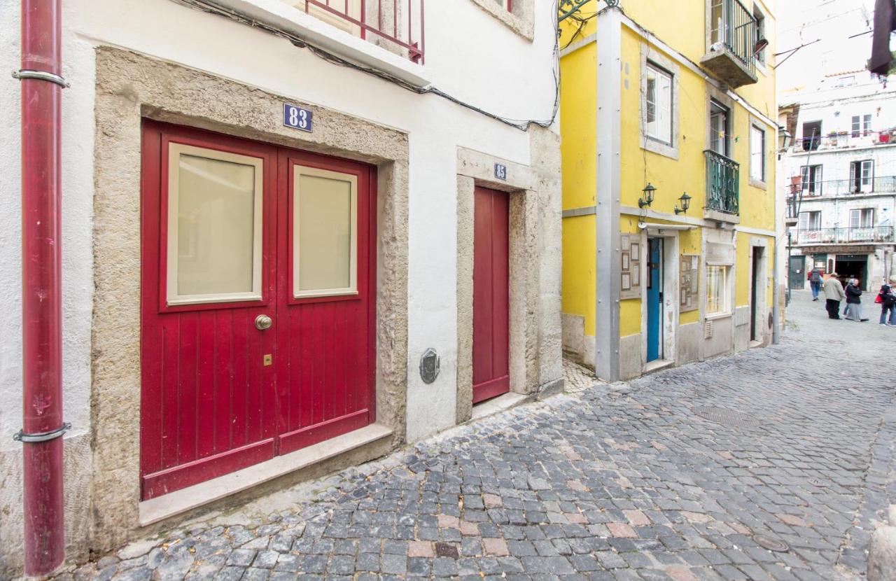 Guest Inn Alfama Apartments Lisboa المظهر الخارجي الصورة