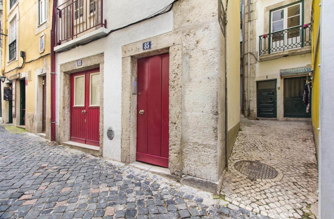 Guest Inn Alfama Apartments Lisboa المظهر الخارجي الصورة